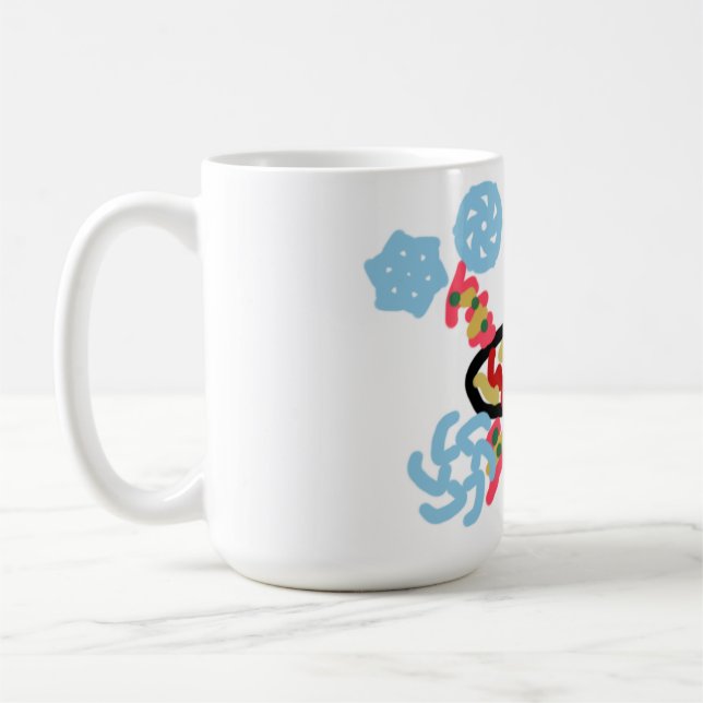 Gingerbread man dance kaffemugg (Vänster)