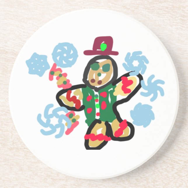 Gingerbread man dance underlägg (Framsidan)