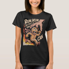 Gingerbread Man-jakt T Shirt