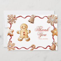 Gingerbread Man | Jul Bebis Shower