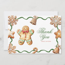Gingerbread Man | Jul Bebis Shower