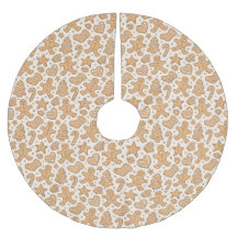 Gingerbread Man Kaka Neutral Vintage Jul