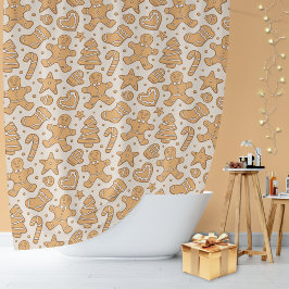 Gingerbread Man Kakor Neutral Jul Beige