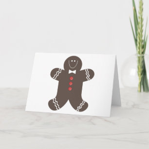 Gingerbread Man Kort