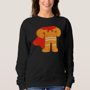 Gingerbread Män Pojkar Kroppsdräkt Halloween eller T Shirt