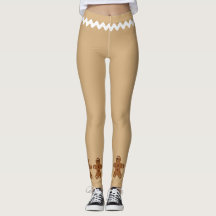 Gingerbread Man Strumpbyxor