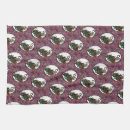 Gingerbread Man- Sugar Plum Kökshandduk