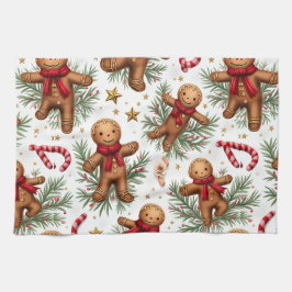 Gingerbread Men, Christmas, Author Natasha Us Kökshandduk