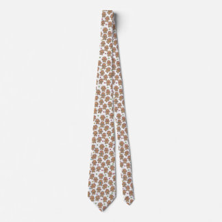 Gingerbread Men Christmas Tie Slips