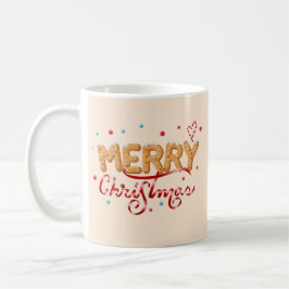 Gingerbread Merry Christmas Kaffemugg