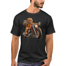 Gingerbread Motorcykel Jul Biker Ride
