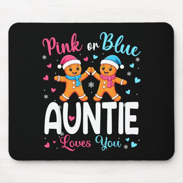 Gingerbread Nk Or Blue Auntie Loves You Christmas  Musmatta (Framsidan)