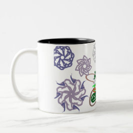 Gingerbread  rock out Två-Tonad mugg