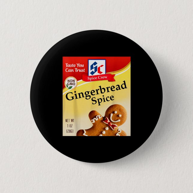 Gingerbread Sce Condiment Sce Costumes Group Match Knapp (Framsida)