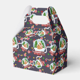 Gingerbread Snöglobbar Presentaskar
