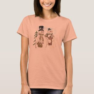 GINGERBREAD SNÖGUBBE T-SHIRT
