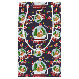 Gingerbread Snow Globes