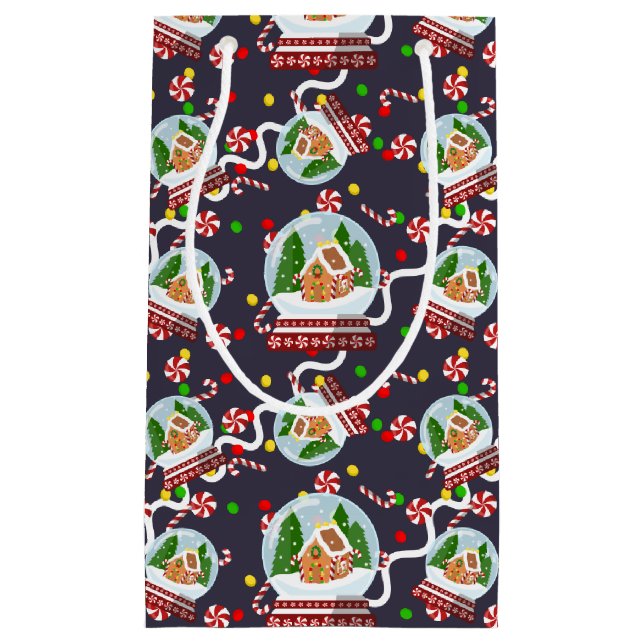 Gingerbread Snow Globes (Framsidan)