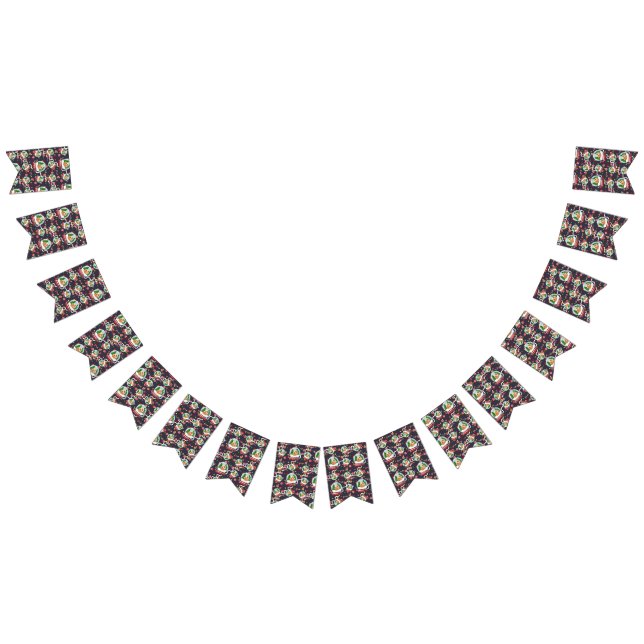 Gingerbread Snow Globes Vimplar (Alla)