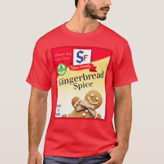 Gingerbread Spice Group Costume Family Matching Ou T Shirt