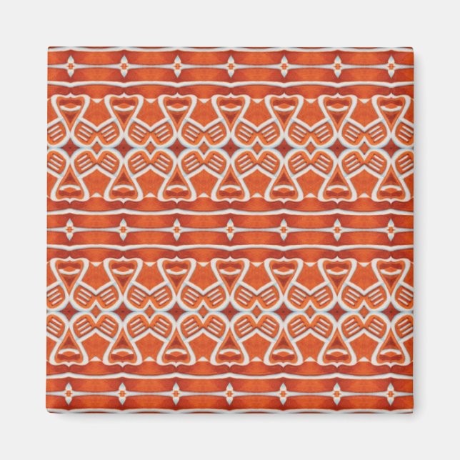GINGERBREAD Square Magnet (Framsidan)