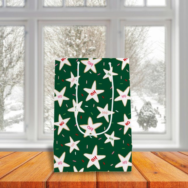 Gingerbread Star Julmönster (Skapare uppladdad)