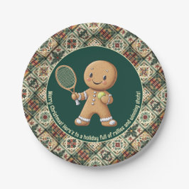 Gingerbread Tennis Grand Slam 🎾🎄anpassad text