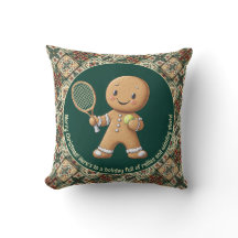Gingerbread Tennis Grand Slam 🎾🎄custom text