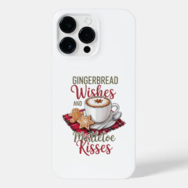 Gingerbread Wishes and Mistletoe Kisses Christmas