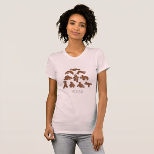 Gingerbread Yoga Poser Tee