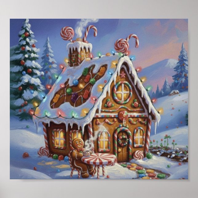 GingerBreadHouse2 Poster (Framsidan)