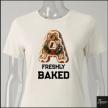Gingerbreadkakans jul initial bokstav A