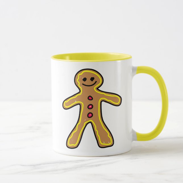 gingerbreadman mugg (Höger)