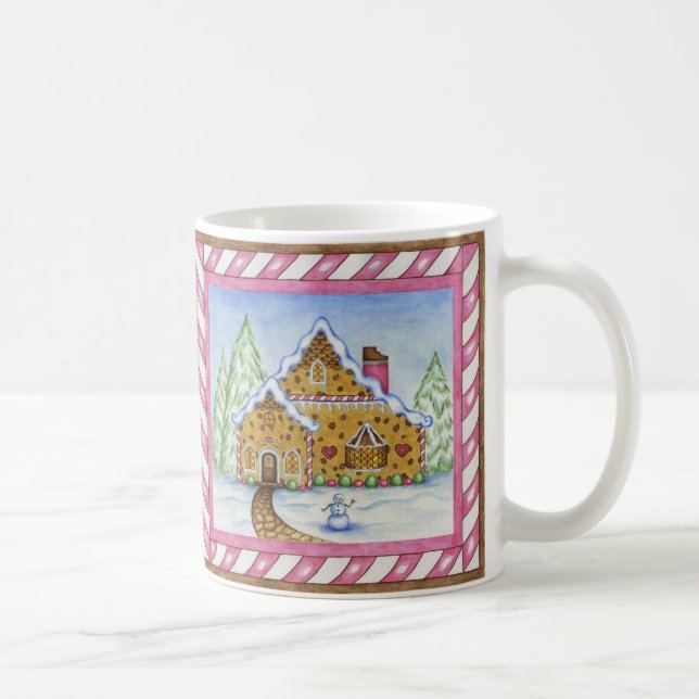 Gingerbreadshus-mugg Kaffemugg (Höger)