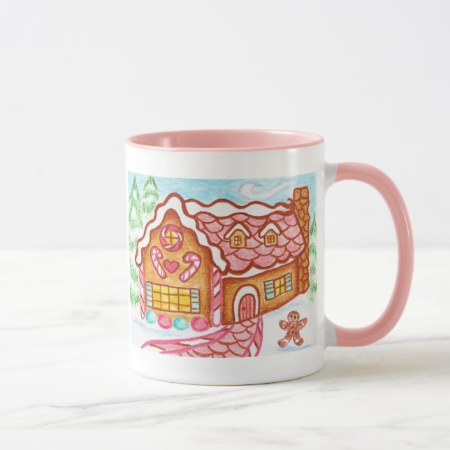 Gingerbreadshus-mugg Mugg (Höger)