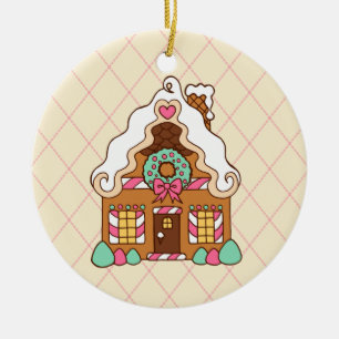 Gingerbreadshus Ornament