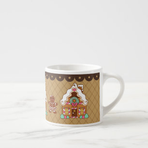 Gingerbreadshusmugg Espressomugg