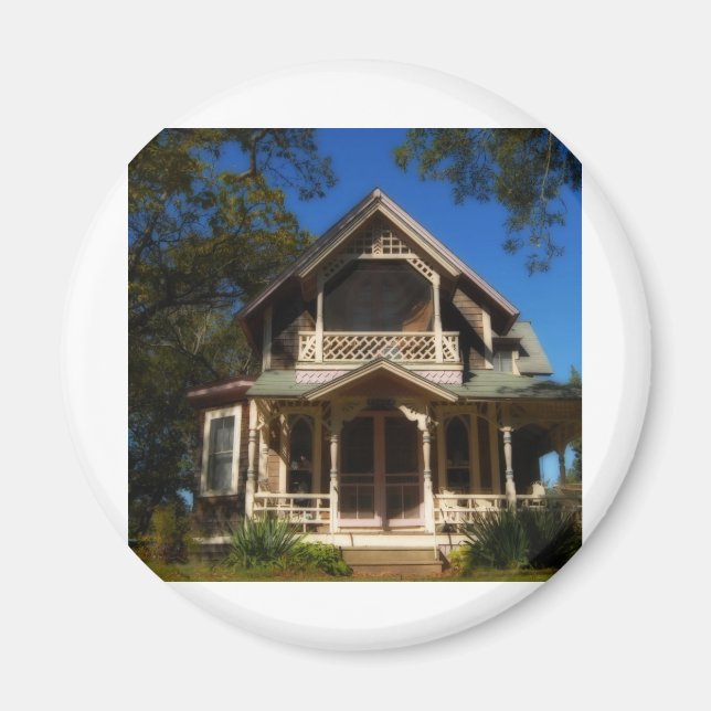 Gingerbröd 16 magnet (Framsidan)