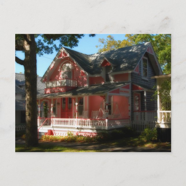 Gingerbröd 30 vykort (Framsida)