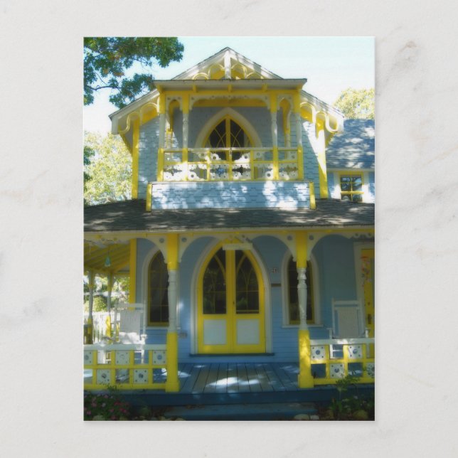 Gingerbröd 31 vykort (Framsida)