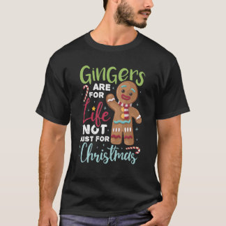 Gingerbröd är för livet inte bara för t shirt