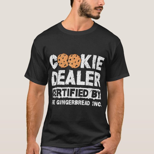 Gingerbröd Bakery-julkaka T Shirt (Framsida)