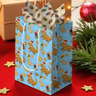 Gingerbröd Beared Dragon Jul