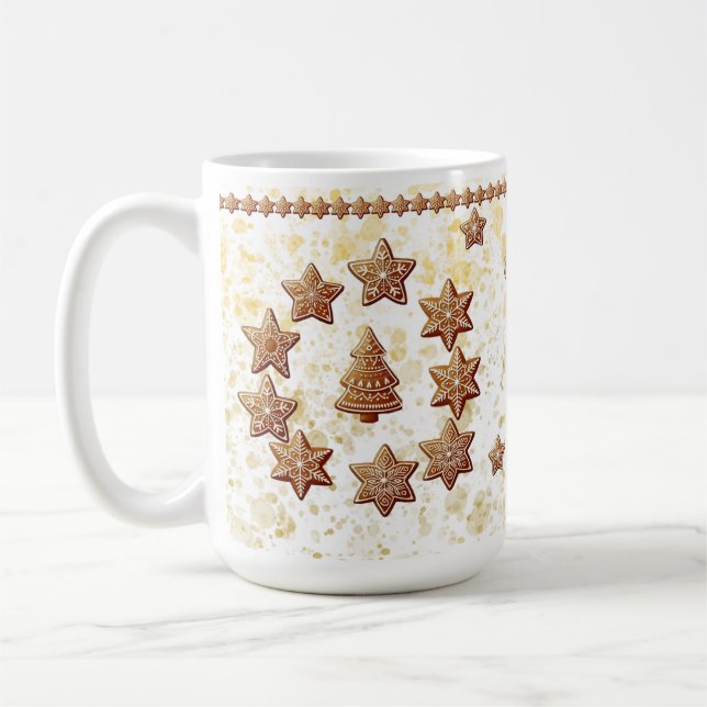Gingerbröd Bliss Helgdag Mugg (Vänster)