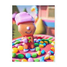 Gingerbröd Boy Makes Bra - julkonst