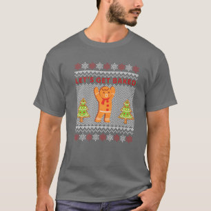 Gingerbröd Cookie Baking Team jultomten Hat T Shirt