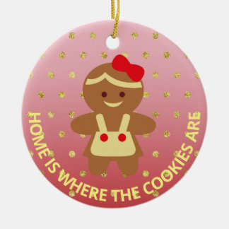 Gingerbröd Cookie Chef jul Ornament