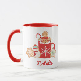 Gingerbröd Cookie | Hett Kakao Mugg