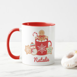 Gingerbröd Cookie | Hett Kakao Mugg
