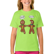 Gingerbröd Cookie jul-Grönten Humor